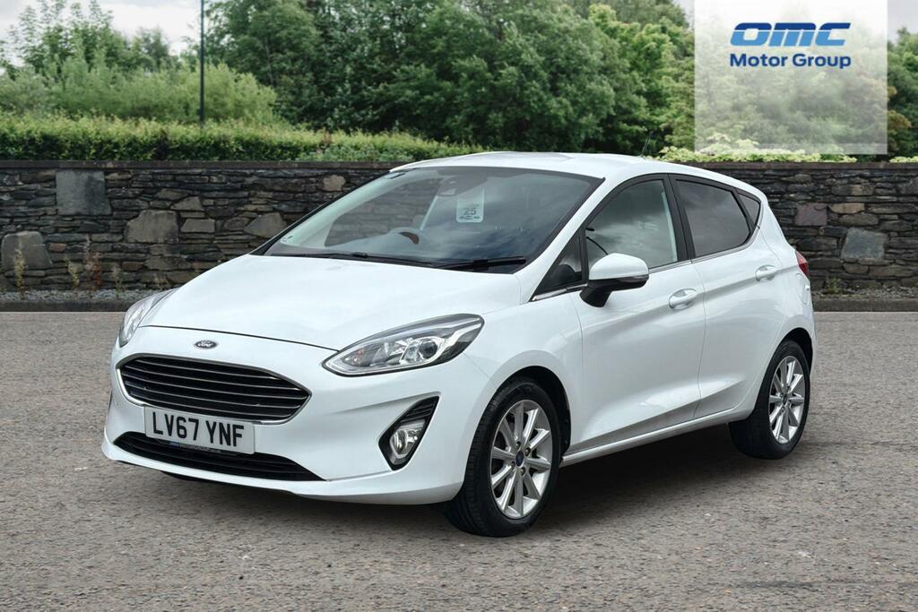 Ford Fiesta 1.0 Ecoboost Titanium LV67YNF White #2