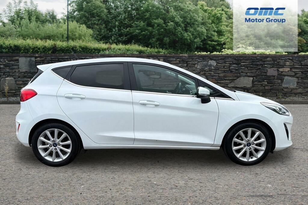 Ford Fiesta 1.0 Ecoboost Titanium LV67YNF White #6