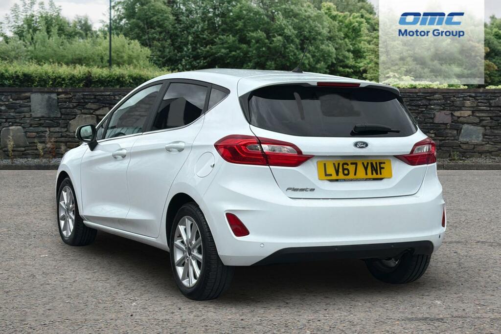 Ford Fiesta 1.0 Ecoboost Titanium LV67YNF White #3