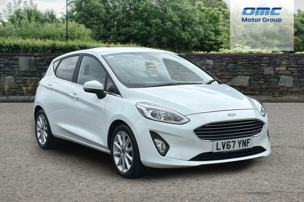 Ford Fiesta 1.0 Ecoboost Titanium White