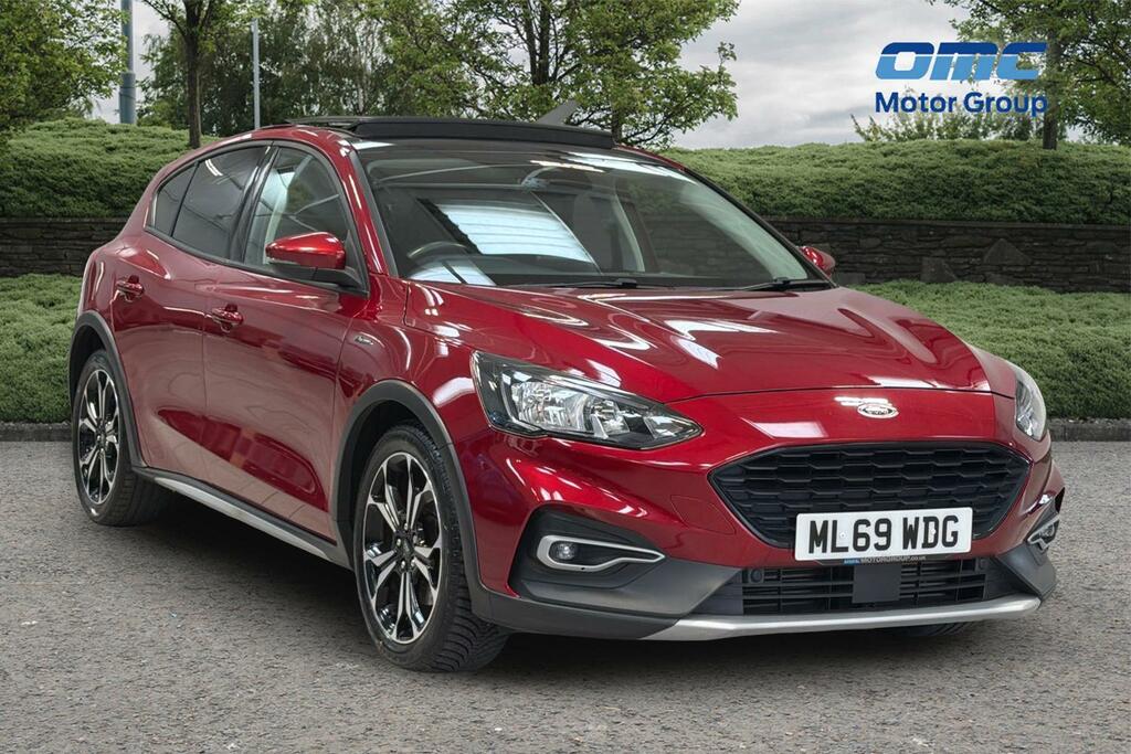 Ford Focus 1.0 Ecoboost 125 Active X Red