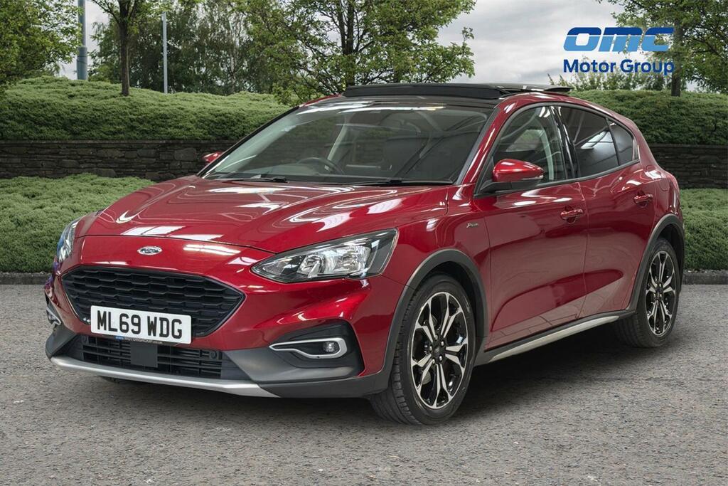 Ford Focus 1.0 Ecoboost 125 Active X ML69WDG Red #2