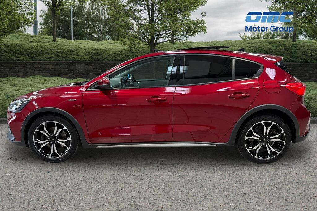 Ford Focus 1.0 Ecoboost 125 Active X ML69WDG Red #5