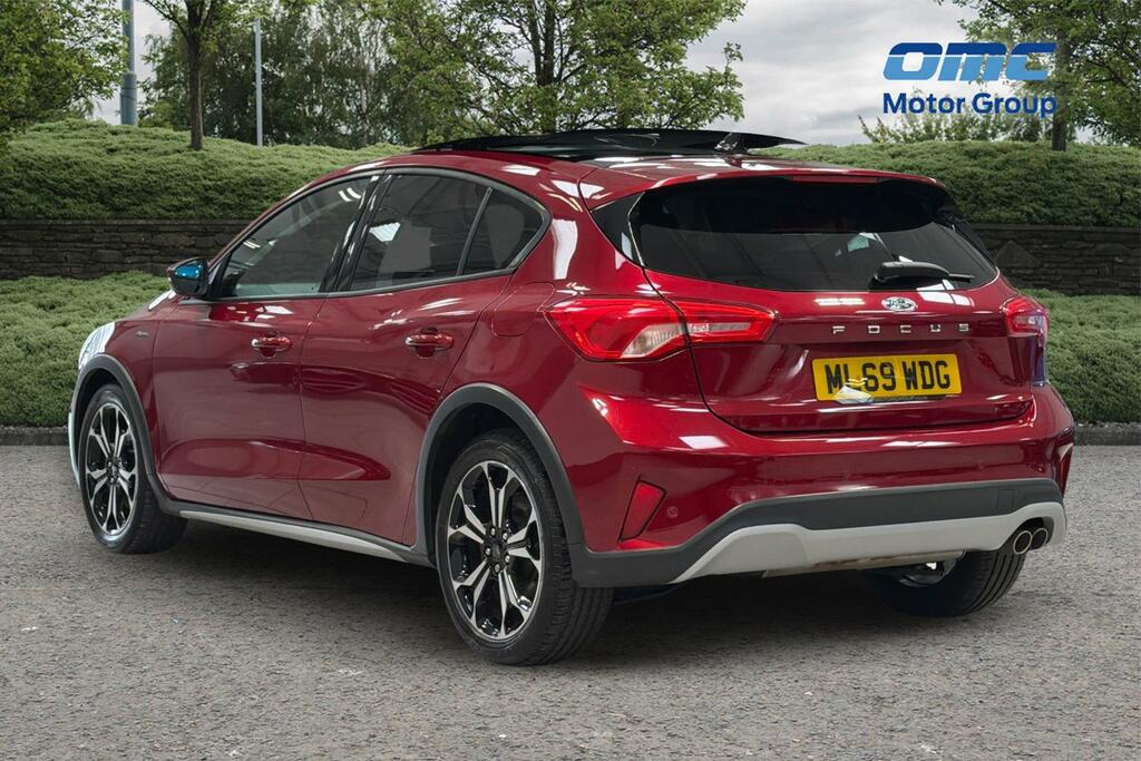 Ford Focus 1.0 Ecoboost 125 Active X ML69WDG Red #3