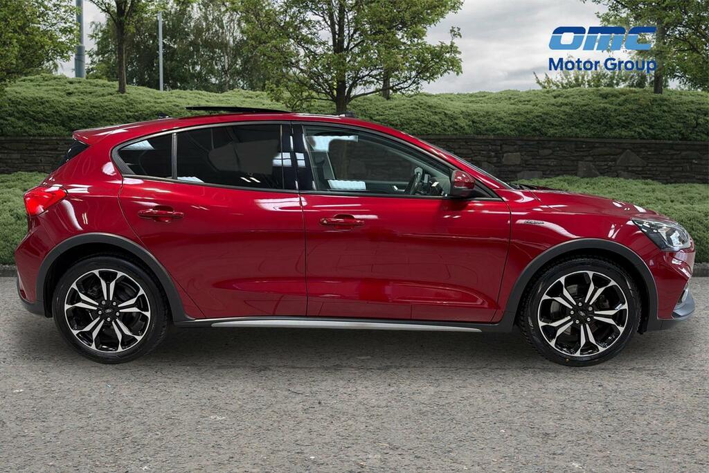 Ford Focus 1.0 Ecoboost 125 Active X ML69WDG Red #6