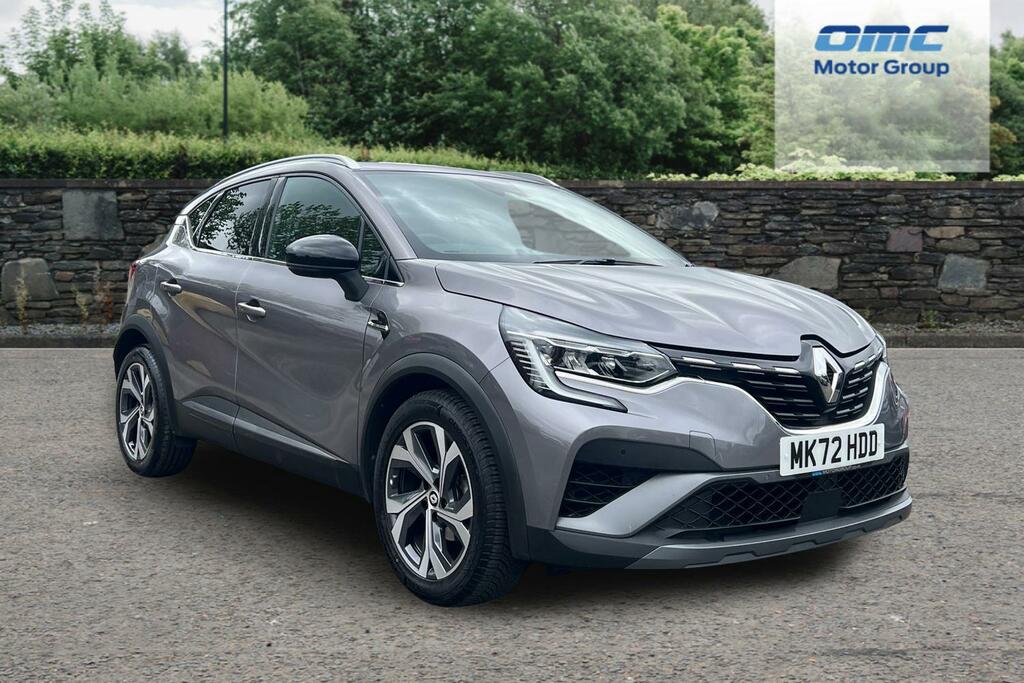 Renault Captur 1.3 Mild Hybrid 140 R.s. Line Grey