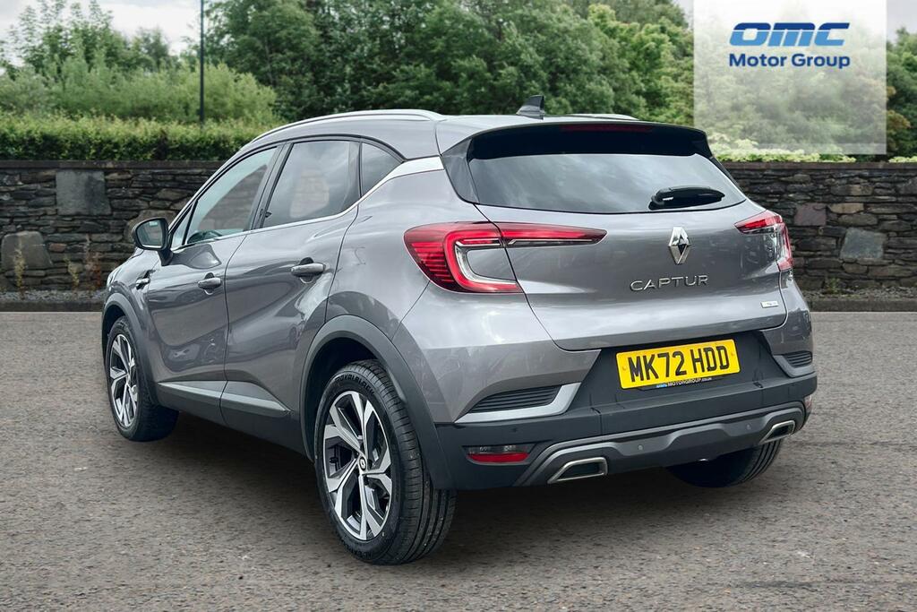 Renault Captur 1.3 Mild Hybrid 140 R.s. Line MK72HDD Grey #3