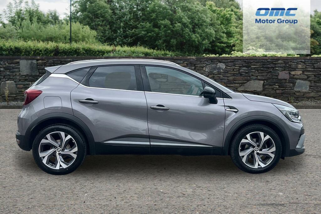 Renault Captur 1.3 Mild Hybrid 140 R.s. Line MK72HDD Grey #6