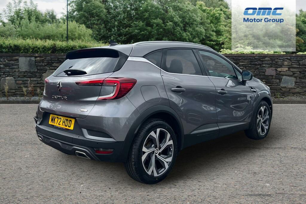 Renault Captur 1.3 Mild Hybrid 140 R.s. Line MK72HDD Grey #4