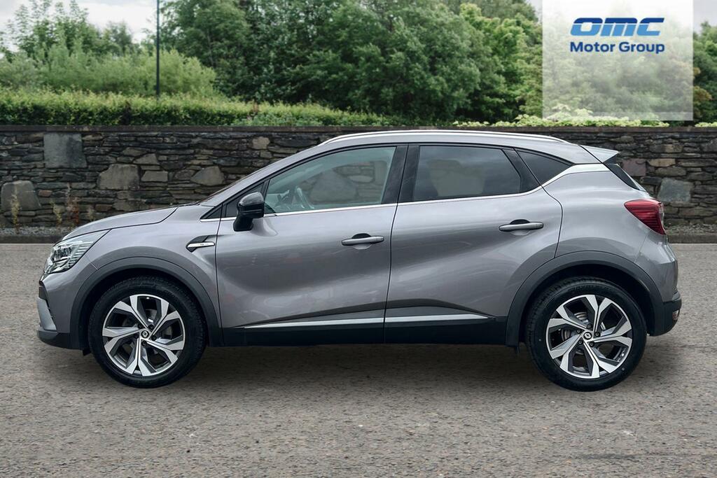 Renault Captur 1.3 Mild Hybrid 140 R.s. Line MK72HDD Grey #5