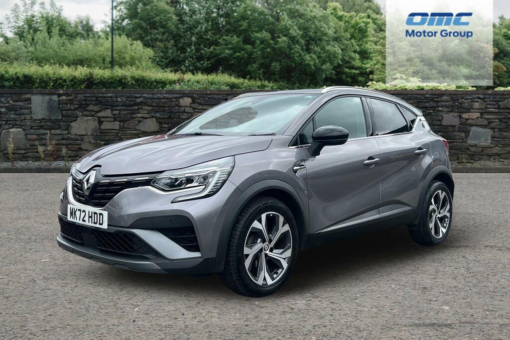 Renault Captur 1.3 Mild Hybrid 140 R.s. Line MK72HDD Grey #2