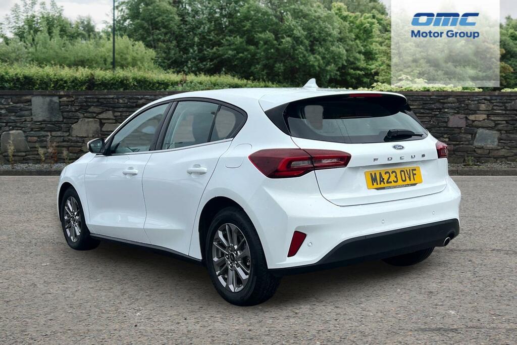 Ford Focus 1.0 Ecoboost Titanium MA23OVF White #3