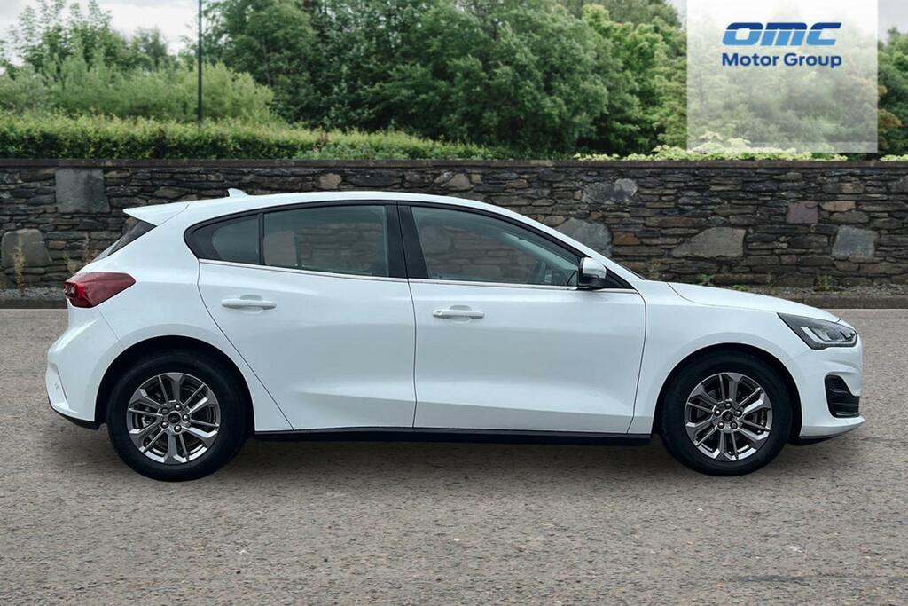 Ford Focus 1.0 Ecoboost Titanium MA23OVF White #6