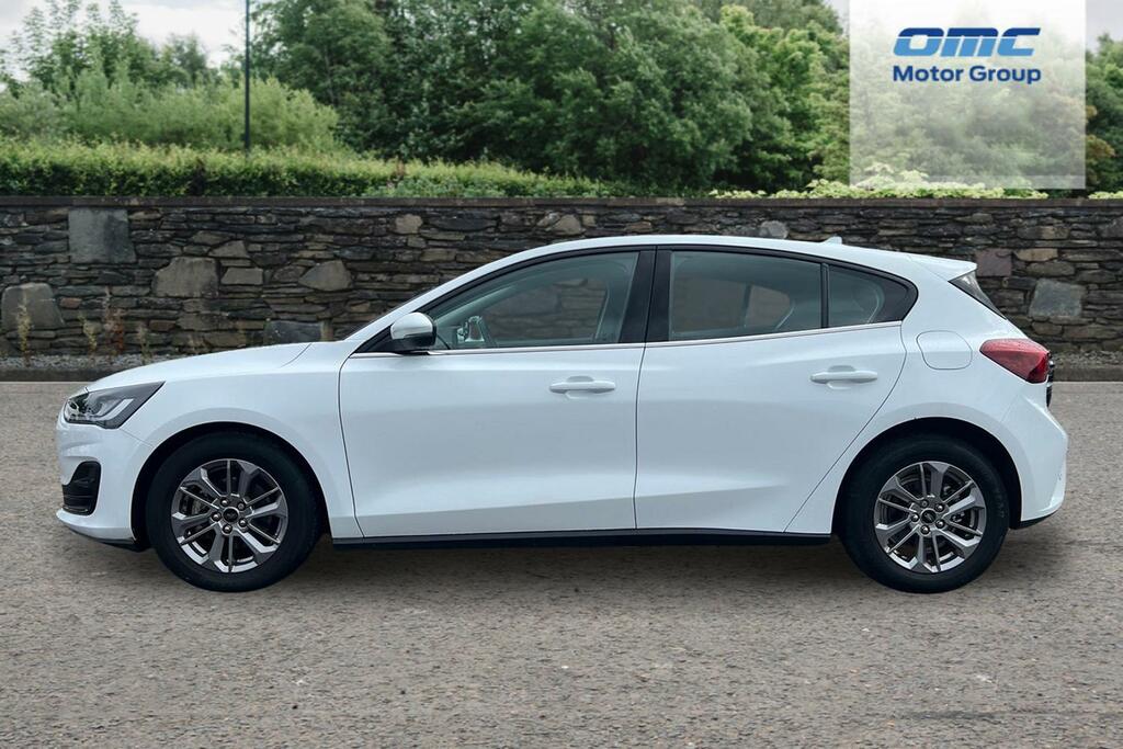 Ford Focus 1.0 Ecoboost Titanium MA23OVF White #5