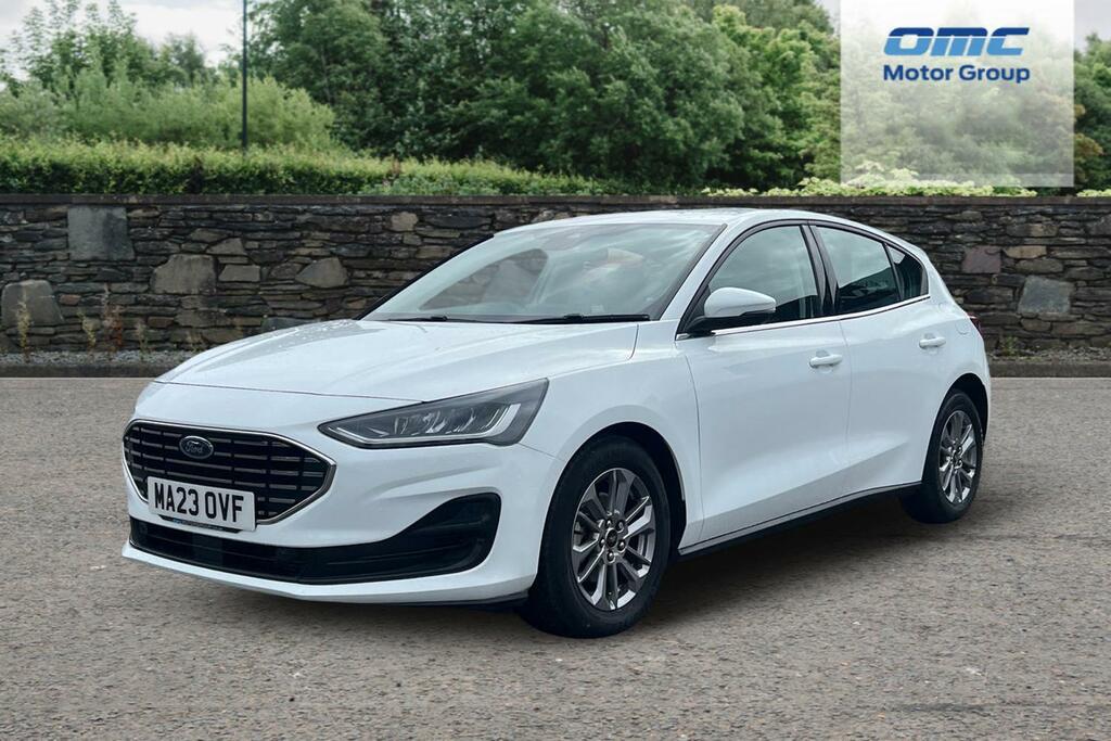 Ford Focus 1.0 Ecoboost Titanium MA23OVF White #2