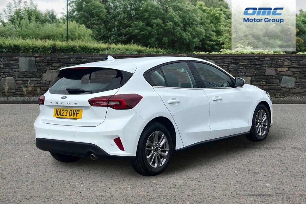 Ford Focus 1.0 Ecoboost Titanium MA23OVF White #4