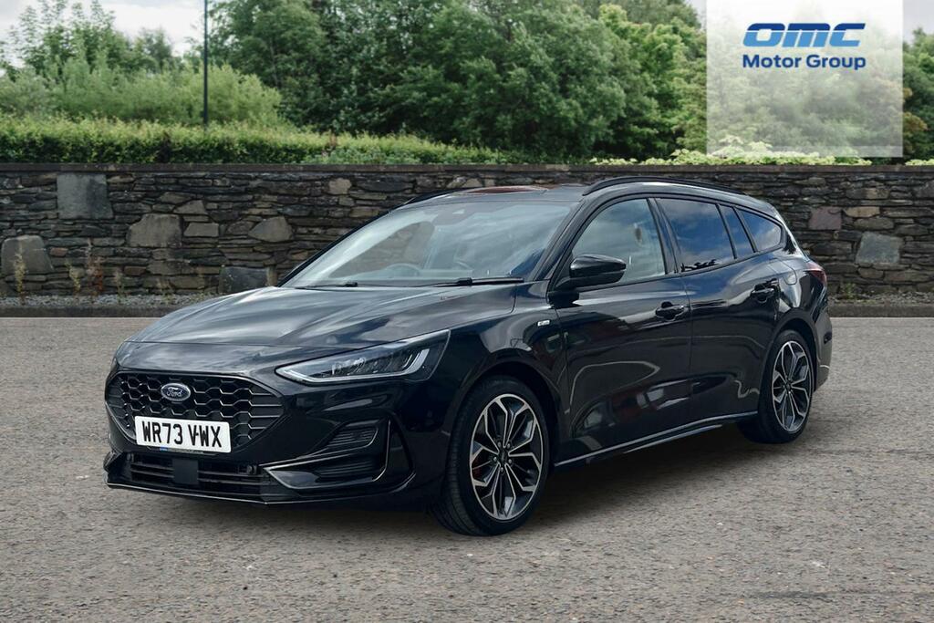 Ford Focus 1.0 Ecoboost Hybrid Mhev St-line X WR73VWX Black #2