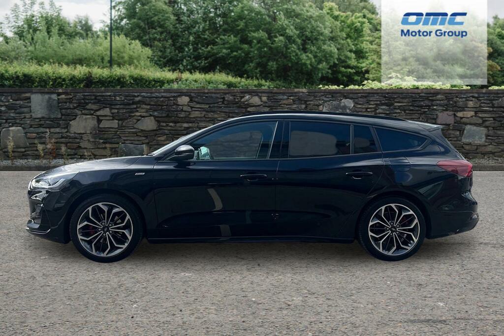 Ford Focus 1.0 Ecoboost Hybrid Mhev St-line X WR73VWX Black #5