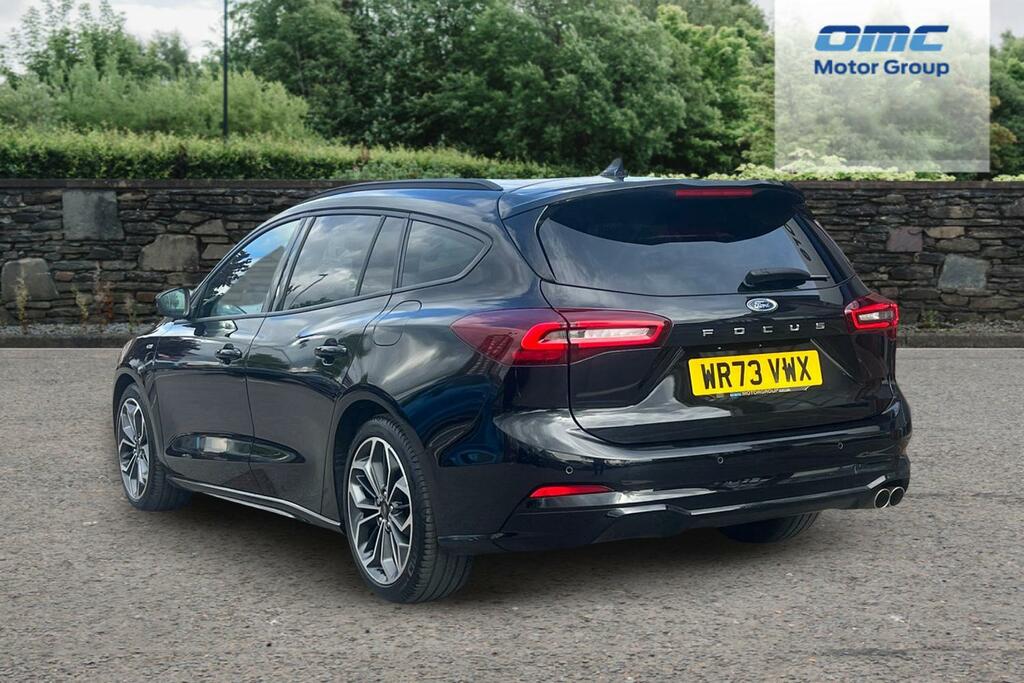 Ford Focus 1.0 Ecoboost Hybrid Mhev St-line X WR73VWX Black #3