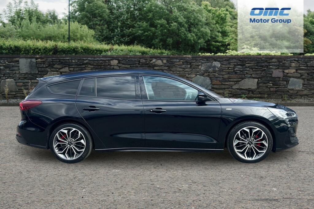 Ford Focus 1.0 Ecoboost Hybrid Mhev St-line X WR73VWX Black #6