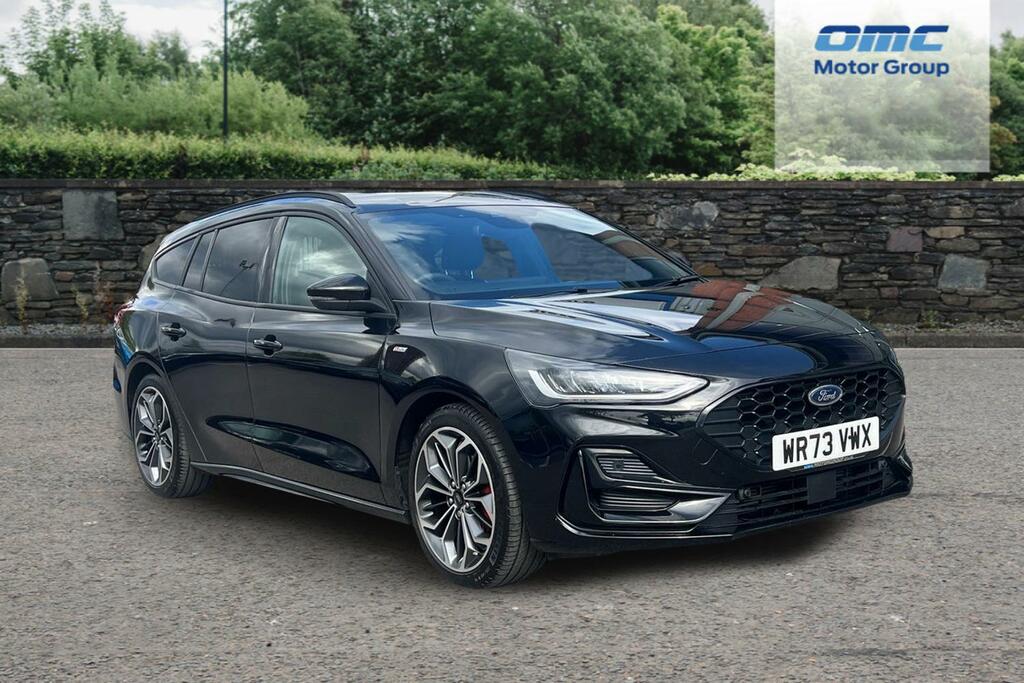Ford Focus 1.0 Ecoboost Hybrid Mhev St-line X Black