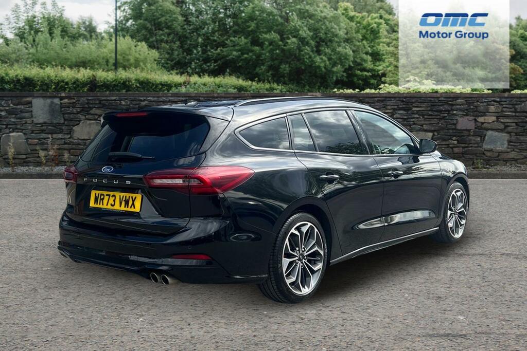 Ford Focus 1.0 Ecoboost Hybrid Mhev St-line X WR73VWX Black #4