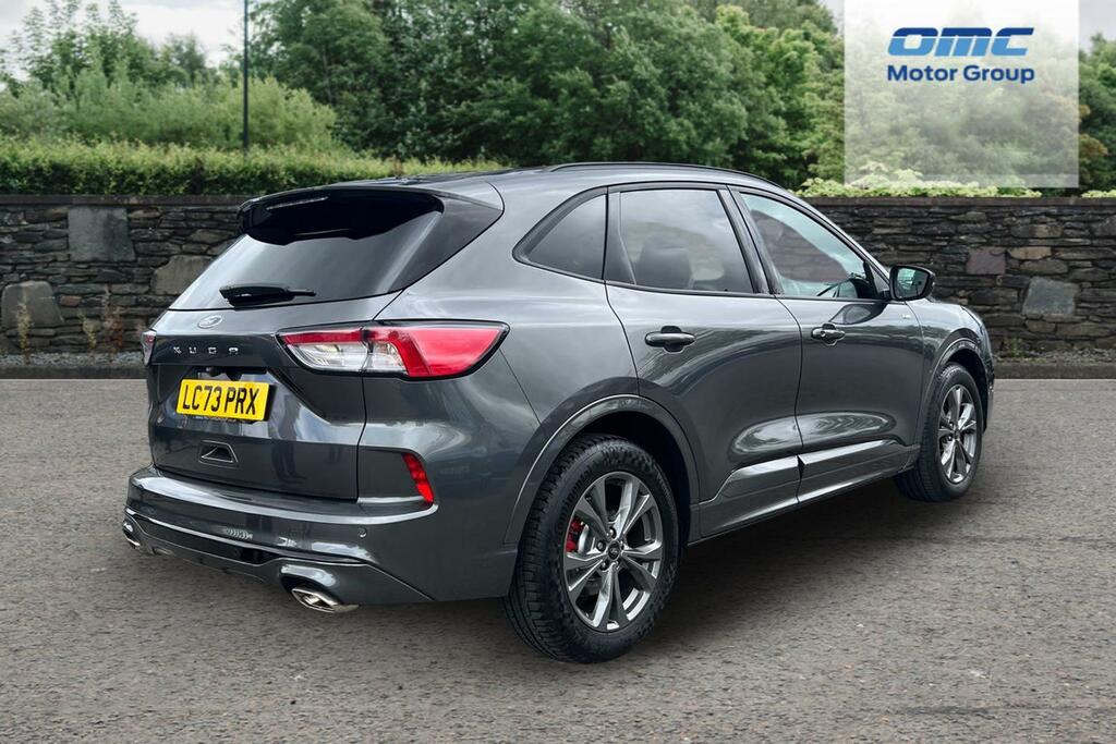 Ford Kuga 1.5 Ecoboost 150 St-line Edition LC73PRX Grey #4