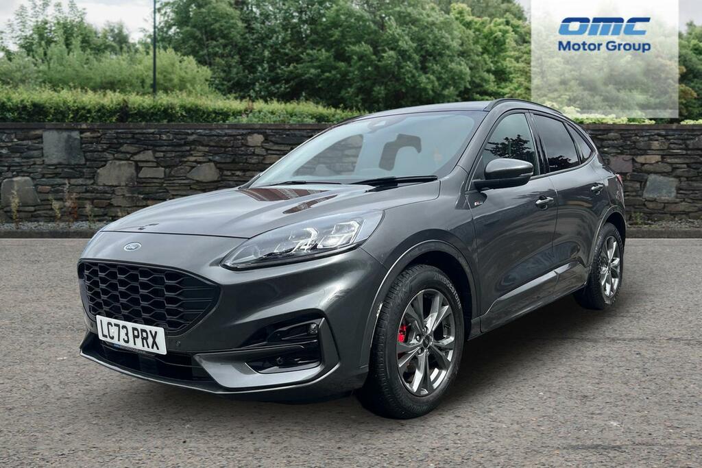 Ford Kuga 1.5 Ecoboost 150 St-line Edition LC73PRX Grey #2