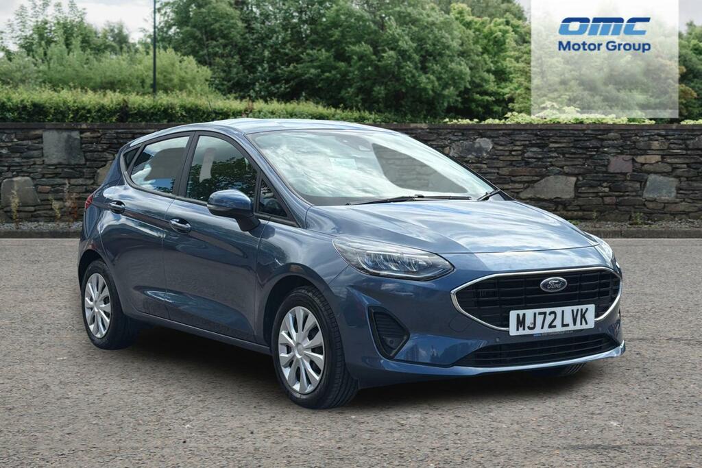 Ford Fiesta 1.0 Ecoboost Trend Blue