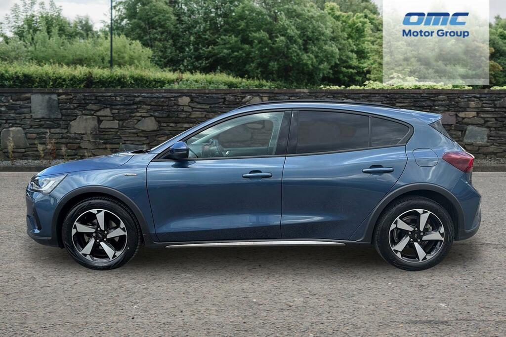 Ford Focus 1.0 Ecoboost Active OV23BGZ Blue #5