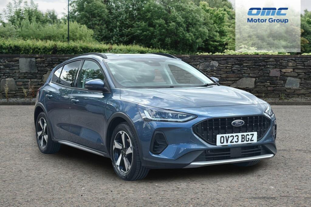 Ford Focus 1.0 Ecoboost Active Blue