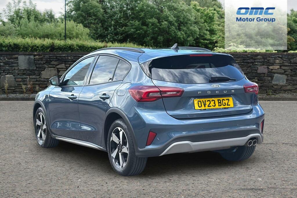 Ford Focus 1.0 Ecoboost Active OV23BGZ Blue #3