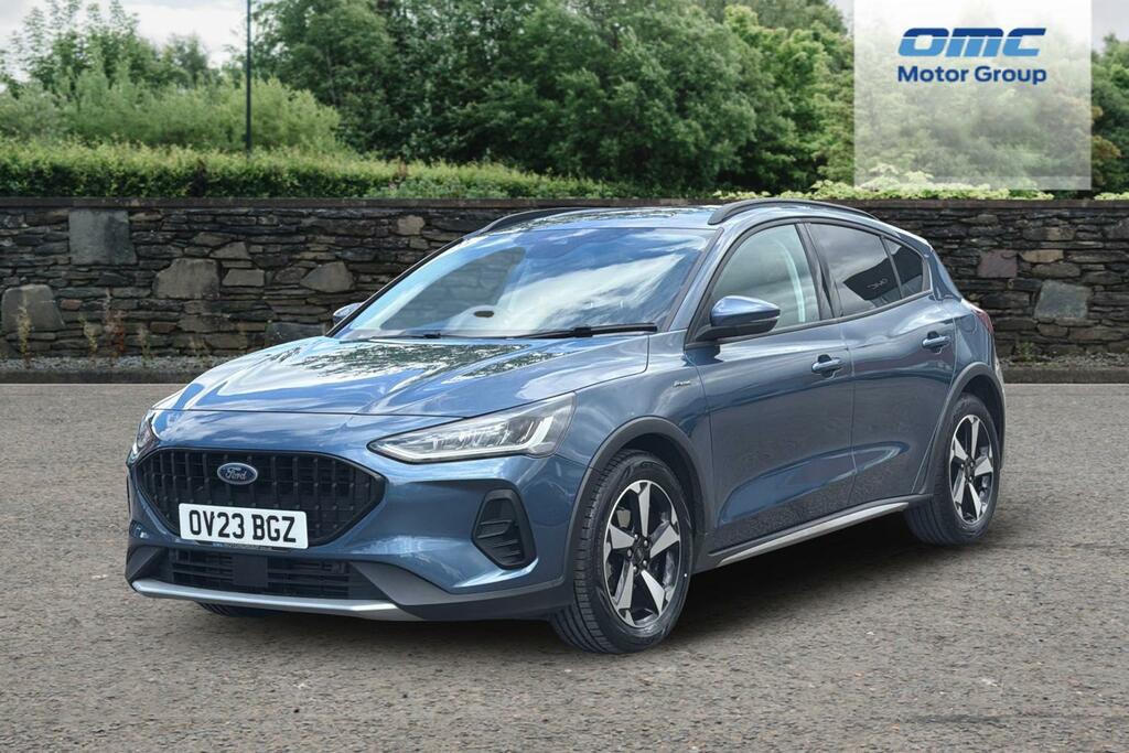Ford Focus 1.0 Ecoboost Active OV23BGZ Blue #2