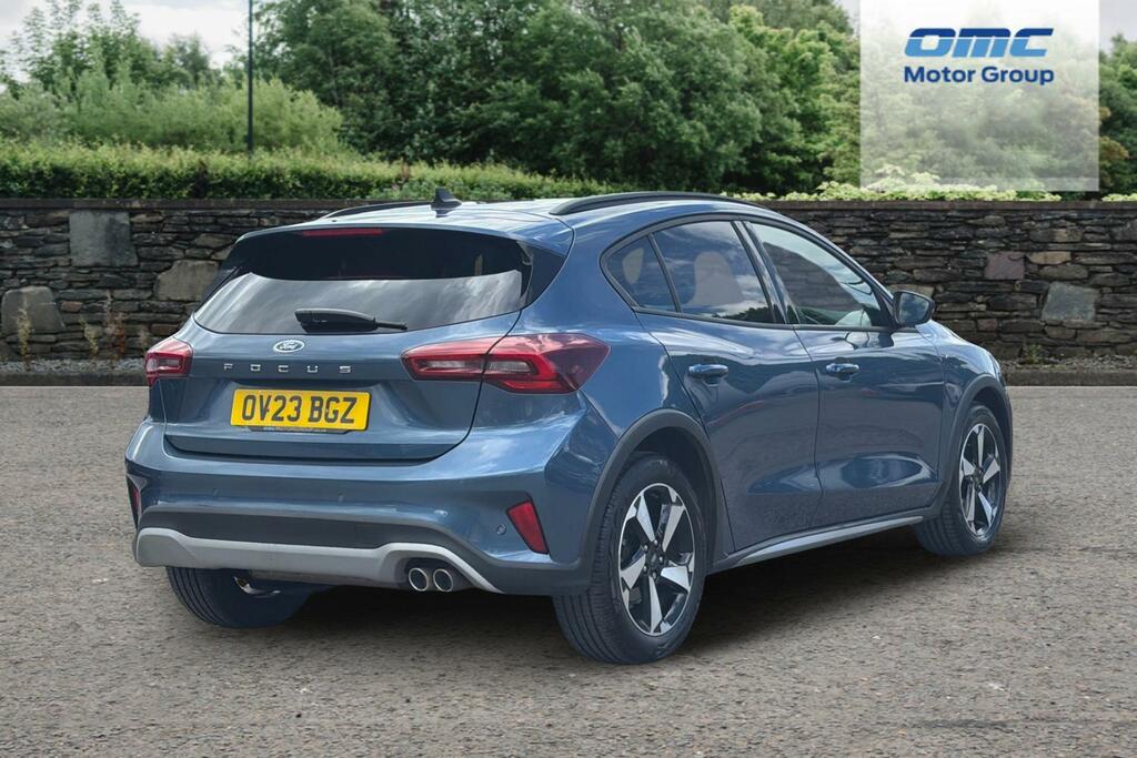 Ford Focus 1.0 Ecoboost Active OV23BGZ Blue #4
