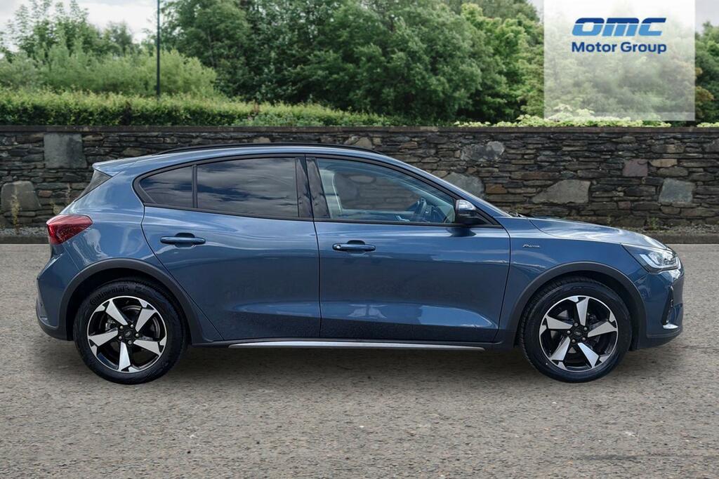 Ford Focus 1.0 Ecoboost Active OV23BGZ Blue #6