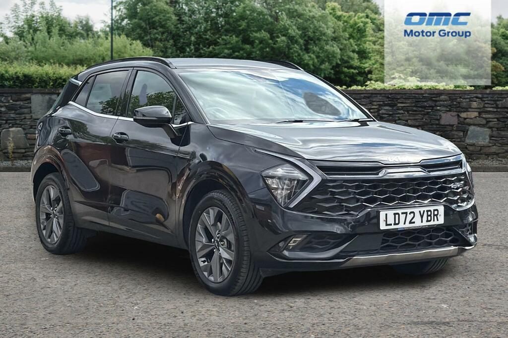 Kia Sportage 1.6T Gdi Hev Gt-line Black