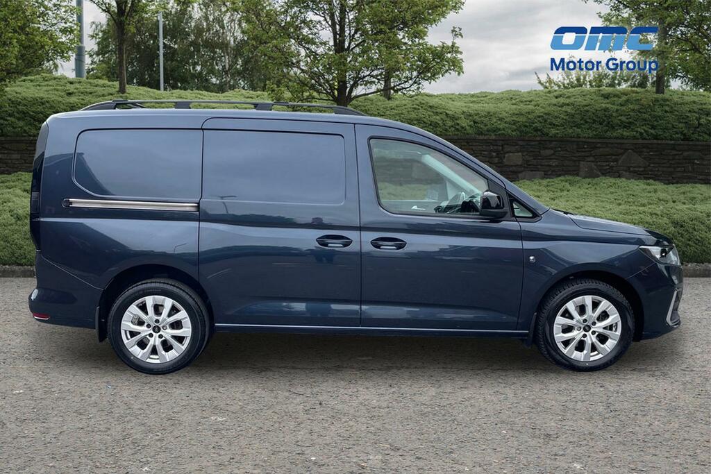 Ford Transit Connect 2.0 Ecoblue 122Ps Limited Van PO74NZA Blue #6