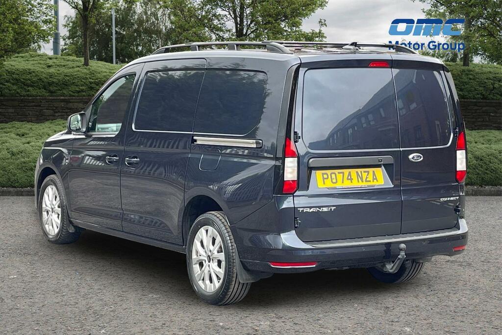 Ford Transit Connect 2.0 Ecoblue 122Ps Limited Van PO74NZA Blue #3