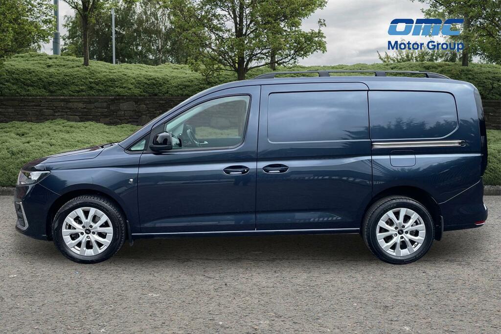 Ford Transit Connect 2.0 Ecoblue 122Ps Limited Van PO74NZA Blue #5