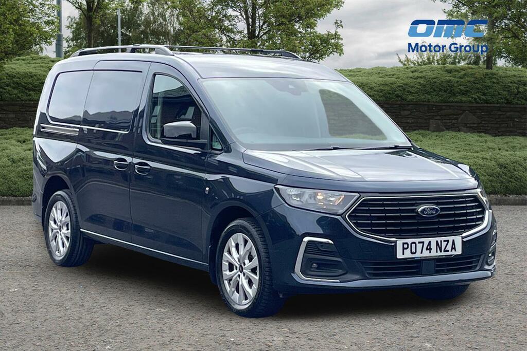 Ford Transit Connect 2.0 Ecoblue 122Ps Limited Van PO74NZA Blue #2