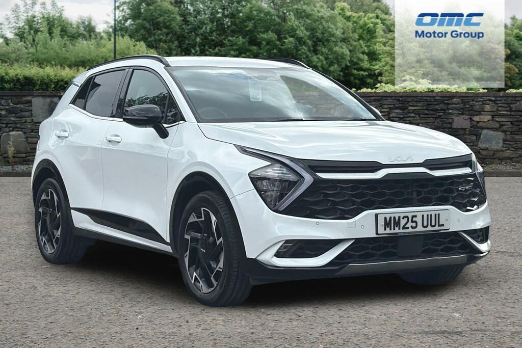 Kia Sportage 1.6T Gdi 157 48V Isg Gt-line White