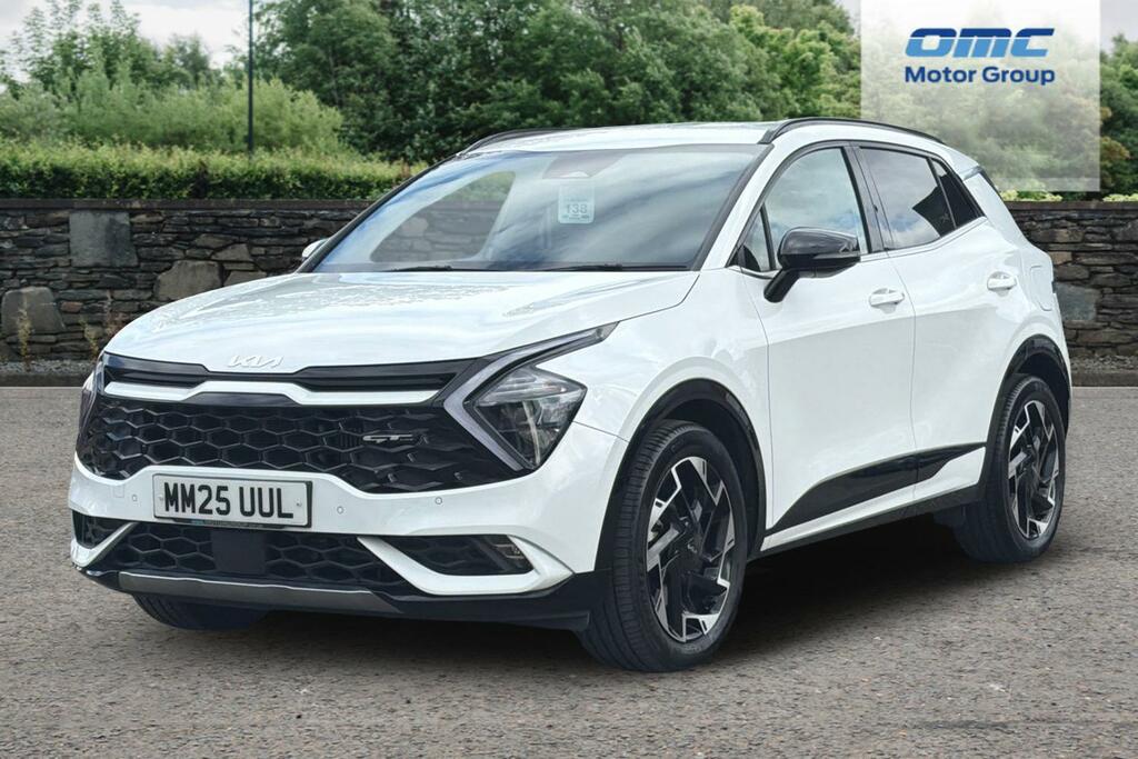 Kia Sportage 1.6T Gdi 157 48V Isg Gt-line MM25UUL White #2