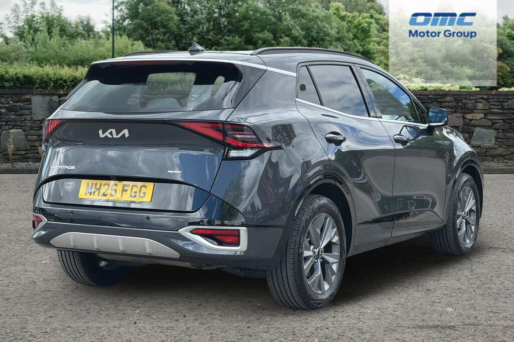 Kia Sportage 1.6T Gdi 207 Hev Gt-line S Awd MH25FGG Grey #4