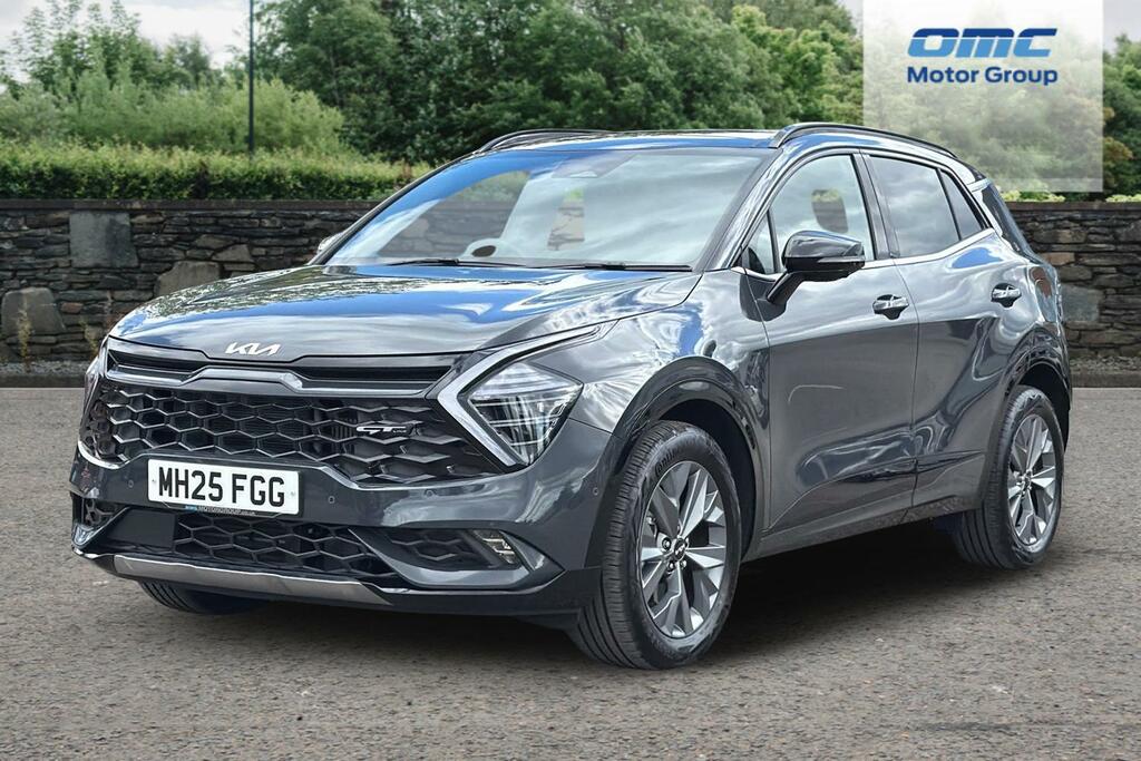 Kia Sportage 1.6T Gdi 207 Hev Gt-line S Awd MH25FGG Grey #2