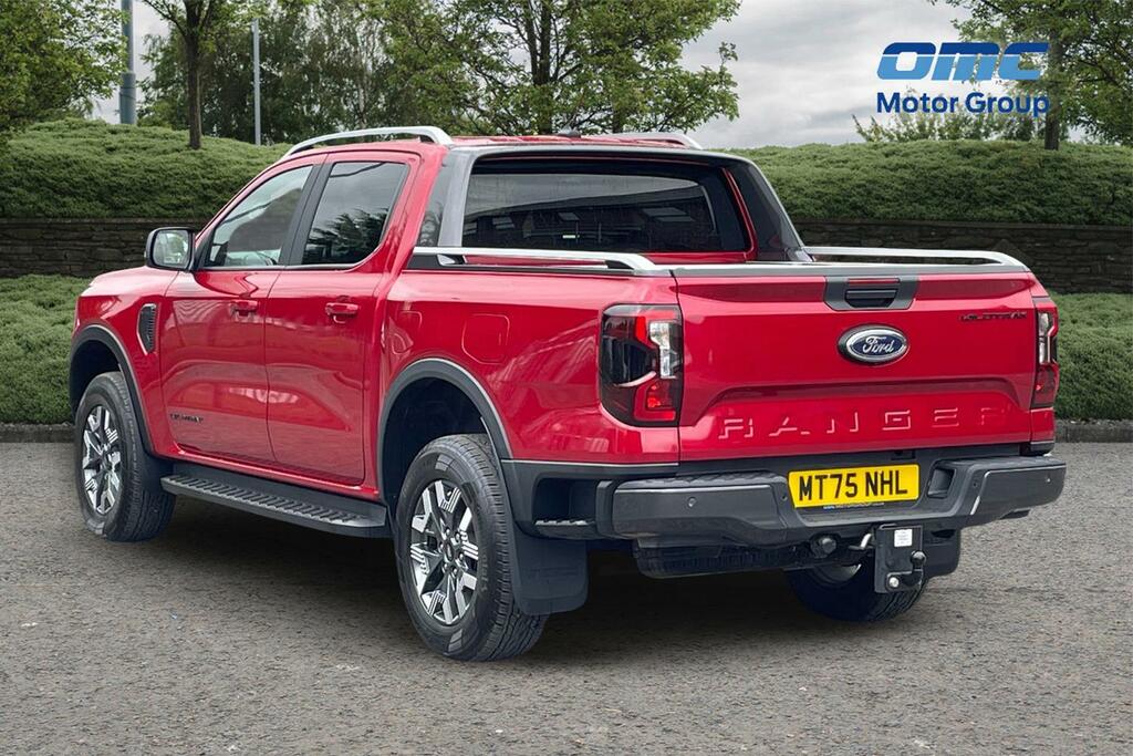Ford Ranger Pick Up Dcab Wildtrak 2.3 Ecoboost Phev 281 MT75NHL Red #3