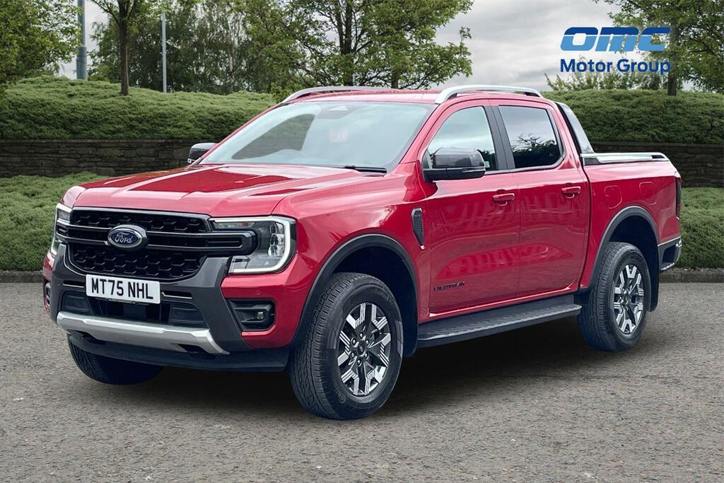 Ford Ranger Pick Up Dcab Wildtrak 2.3 Ecoboost Phev 281 Red