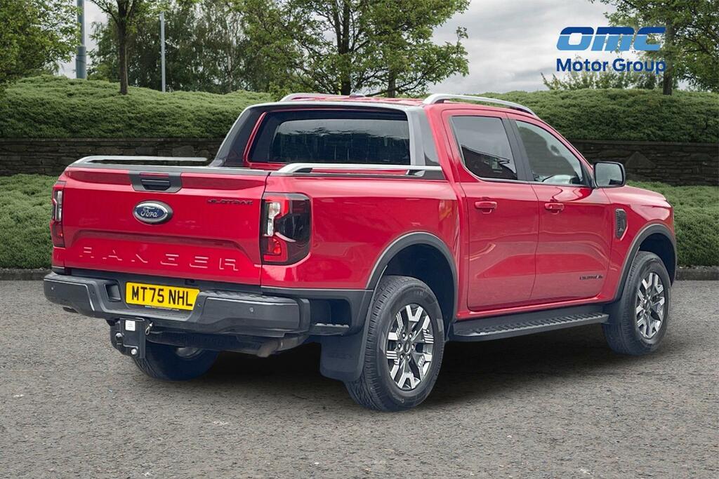 Ford Ranger Pick Up Dcab Wildtrak 2.3 Ecoboost Phev 281 MT75NHL Red #4