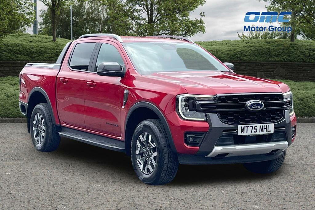 Ford Ranger Pick Up Dcab Wildtrak 2.3 Ecoboost Phev 281 MT75NHL Red #2