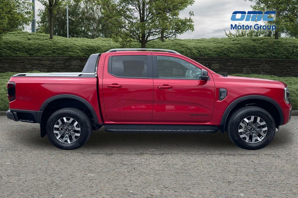 Ford Ranger Pick Up Dcab Wildtrak 2.3 Ecoboost Phev 281 MT75NHL Red #6