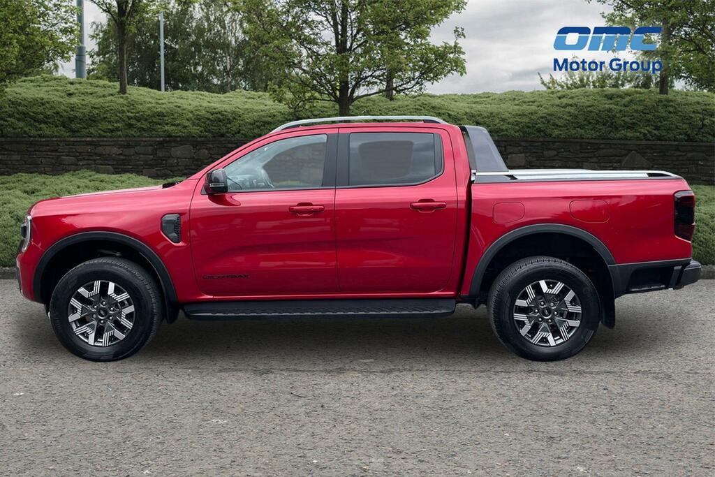 Ford Ranger Pick Up Dcab Wildtrak 2.3 Ecoboost Phev 281 MT75NHL Red #5